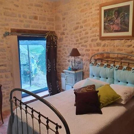 Burgundian Farmhouse In Talon With Fireplace Exterior foto